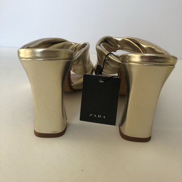 ZARA Heel Sandals NEW - In box - Picture 2 of 5